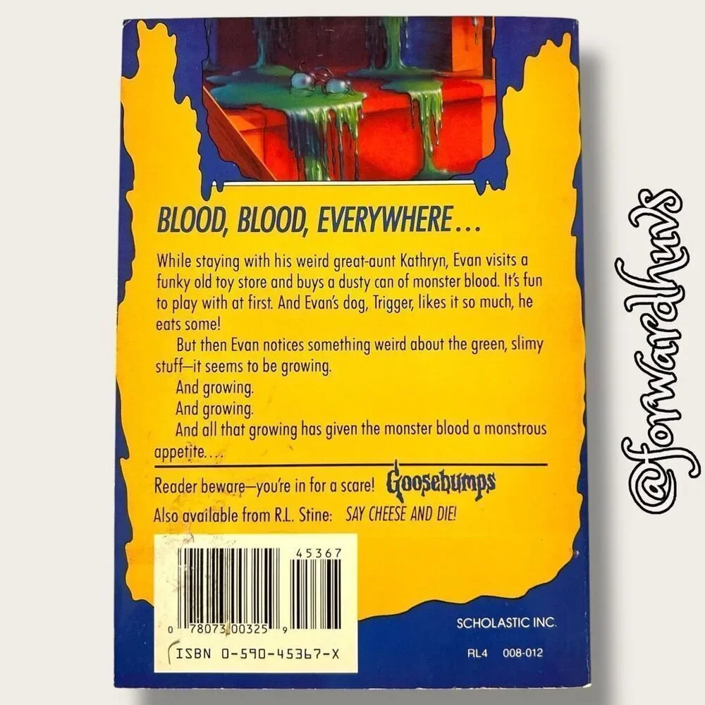 Goosebumps | Monster Blood | 1992